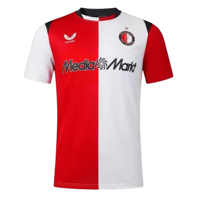 Feyenoord Home Soccer Jersey 2026/27 Red&White - bestfootballkits
