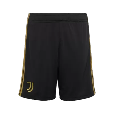Juventus Third Away Shorts 2026/27 Black - bestfootballkits
