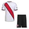 River Plate Home Soccer Jersey Kit (Jersey+Shorts) 2026/27 White - bestfootballkits