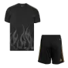 Juventus Third Soccer Jersey Kit (Jersey+Shorts) 2026/27 Black - bestfootballkits