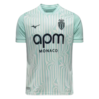 AS Monaco Third Soccer Jersey 2026/27 Mint - bestfootballkits