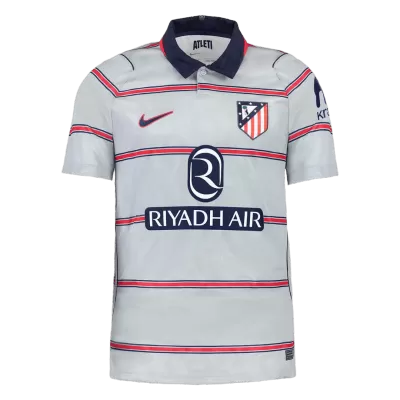 Atletico Madrid Third Soccer Jersey 2026/27 Gray - bestfootballkits