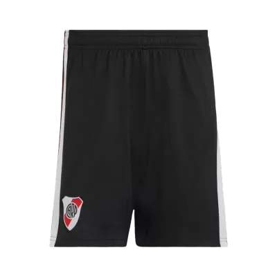 River Plate Home Shorts 2026/27 Black - bestfootballkits