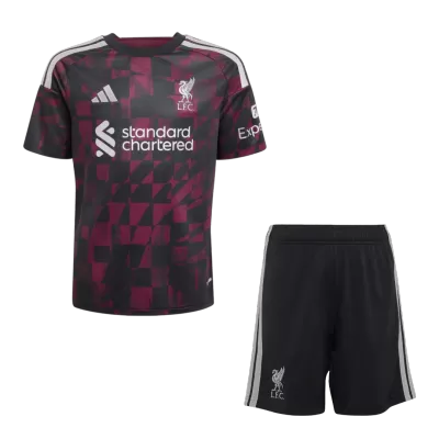 Liverpool Third Soccer Jersey Kit (Jersey+Shorts) 2026/27 Red - bestfootballkits