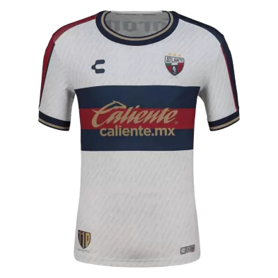 Atlante FC Soccer Away Jersey 2026/27 White - bestfootballkits