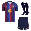 Barcelona Home Full Kit (Jersey+Shorts+Socks) 2026/27 Red&Blue - bestfootballkits