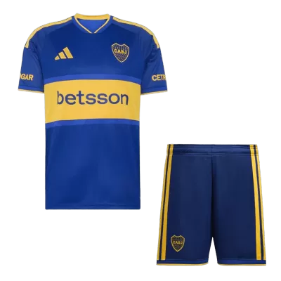 Boca Juniors Home Soccer Jersey Kit (Jersey+Shorts) 2026/27 Royal Blue - bestfootballkits
