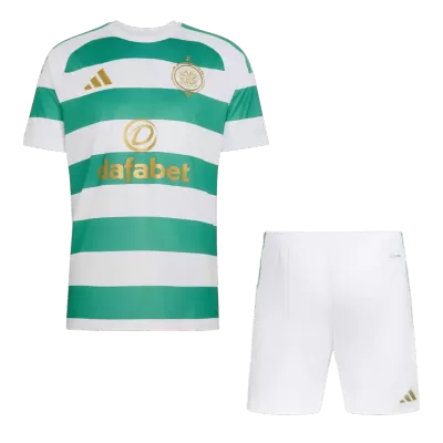Celtic Home Soccer Jersey Kit (Jersey+Shorts) 2026/27 Green&White - bestfootballkits