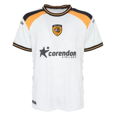 Hull City Away Soccer Jersey 2026/27 White - bestfootballkits