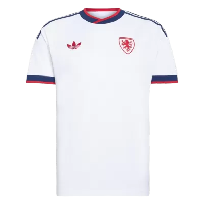 Czechia Away Soccer Jersey 2026/27 White - bestfootballkits