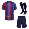 Barcelona Home Full Kit (Jersey+Shorts+Socks) 2026/27 Red&Blue - bestfootballkits