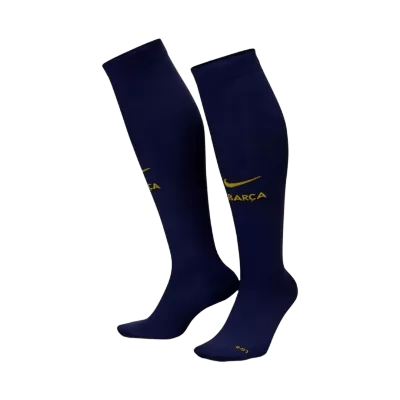 Barcelona Home Soccer Socks 2026/27 Navy - bestfootballkits