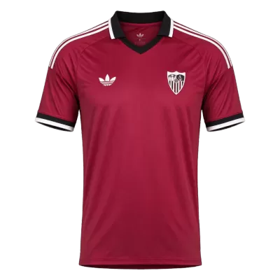 Sevilla Away Soccer Jersey 2026/27 Red - bestfootballkits