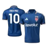 Nico Paz #10 Como 1907 Soccer Home Jersey 2026/27 Blue - bestfootballkits
