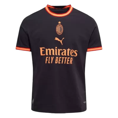 AC Milan Soccer Third Away Jersey 2026/27 Black - bestfootballkits