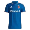 Nico Paz #10 Como 1907 Home Soccer Jersey 2026/27 Blue - bestfootballkits