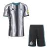 Newcastle United Home Soccer Jersey Kit (Jersey+Shorts) 2026/27 Black&White - bestfootballkits