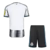 Newcastle United Home Soccer Jersey Kit (Jersey+Shorts) 2026/27 Black&White - bestfootballkits