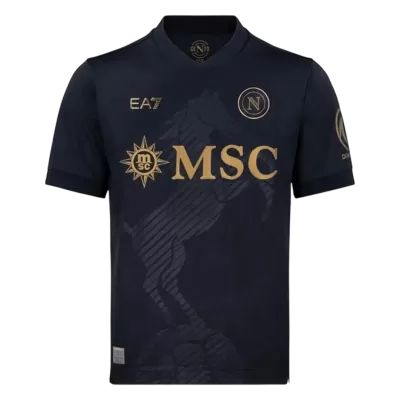 Napoli Third Euro Soccer Jersey 2026/27 Black - bestfootballkits