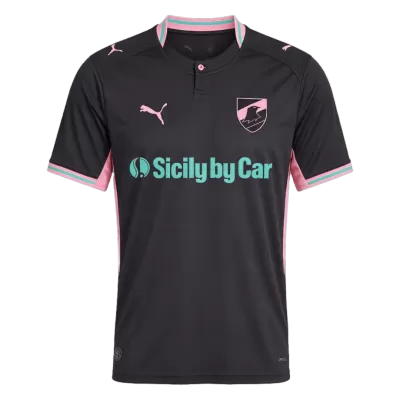 Palermo Third Soccer Jersey 2026/27 Black - bestfootballkits
