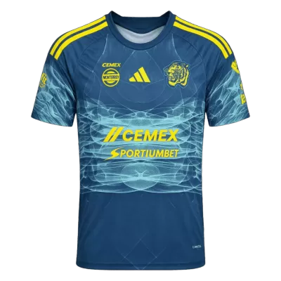 Tigres UANL Third Soccer Jersey 2026/27 Blue - bestfootballkits