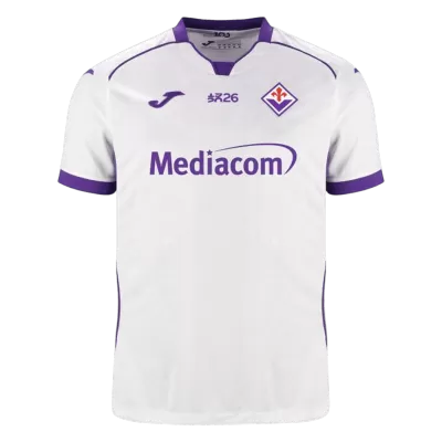 Fiorentina Away Soccer Jersey 2026/27 White - bestfootballkits