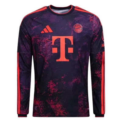 Bayern Munich Long Sleeve Shirt Third Away 2026/27 - bestfootballkits