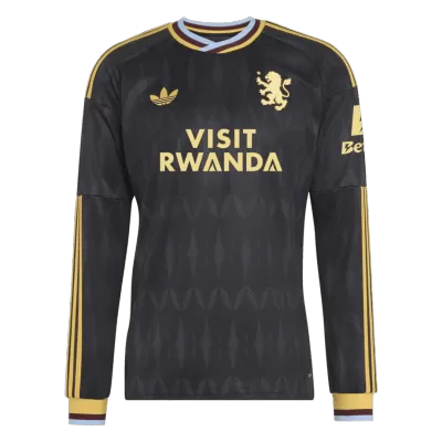 Aston Villa Long Sleeve Shirt Away 2026/27 - bestfootballkits