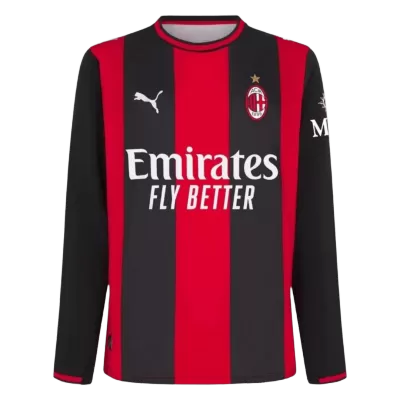 AC Milan Long Sleeve Shirt Home 2026/27 - bestfootballkits