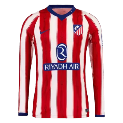 Atletico Madrid Long Sleeve Shirt Home 2026/27 - bestfootballkits