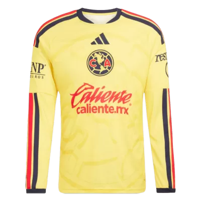 Club America Long Sleeve Shirt Home 2026/27 - bestfootballkits