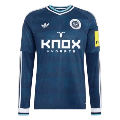 Newcastle United Long Sleeve Shirt Away 2026/27 - bestfootballkits
