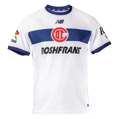 Deportivo Toluca Soccer Away Jersey 2026/27 White - bestfootballkits