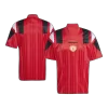 Manchester United EQT Collection Retro Lifestyle Soccer Jersey 2026/27 Red - bestfootballkits