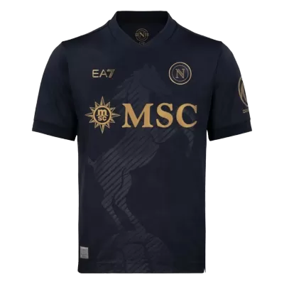 Napoli Soccer Third Away Jersey 2026/27 Black - bestfootballkits