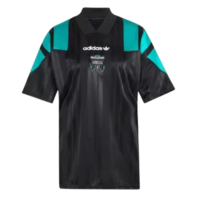 Liverpool EQT Collection Retro Lifestyle Soccer Jersey 2026/27 Black - bestfootballkits