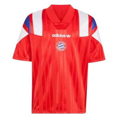 Bayern Munich EQT Collection Retro Lifestyle Soccer Jersey 2026/27 Red - bestfootballkits