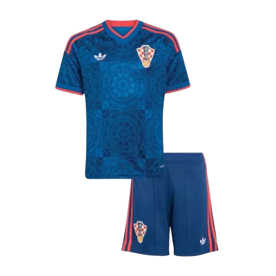 Croatia Away Kids Jerseys Kit 2026/27 - bestfootballkits