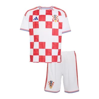 Croatia Home Kids Jerseys Kit 2026/27 - bestfootballkits