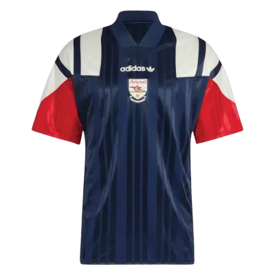 Arsenal EQT Collection Retro Lifestyle Soccer Jersey 2026/27 Navy - bestfootballkits