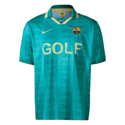 Barcelona x Golf Wang Special Soccer Jersey 2026/27 El Clasico - bestfootballkits