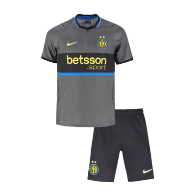 Inter Milan Third Away Kids Jerseys Kit 2026/27 - bestfootballkits