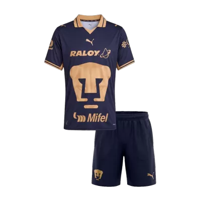 Pumas UNAM Home Kids Jerseys Kit 2026/27 - bestfootballkits