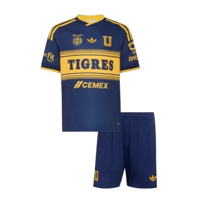 Tigres UANL Away Kids Jerseys Kit 2026/27 - bestfootballkits