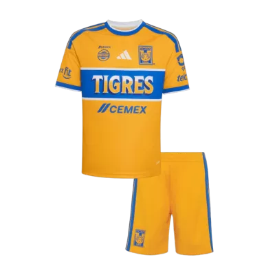 Tigres UANL Home Kids Jerseys Kit 2026/27 - bestfootballkits
