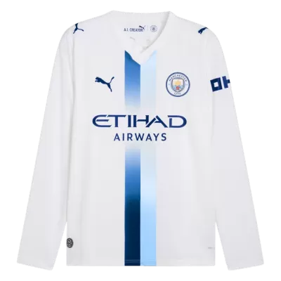 Manchester City Long Sleeve Shirt Third Away 2026/27 - bestfootballkits
