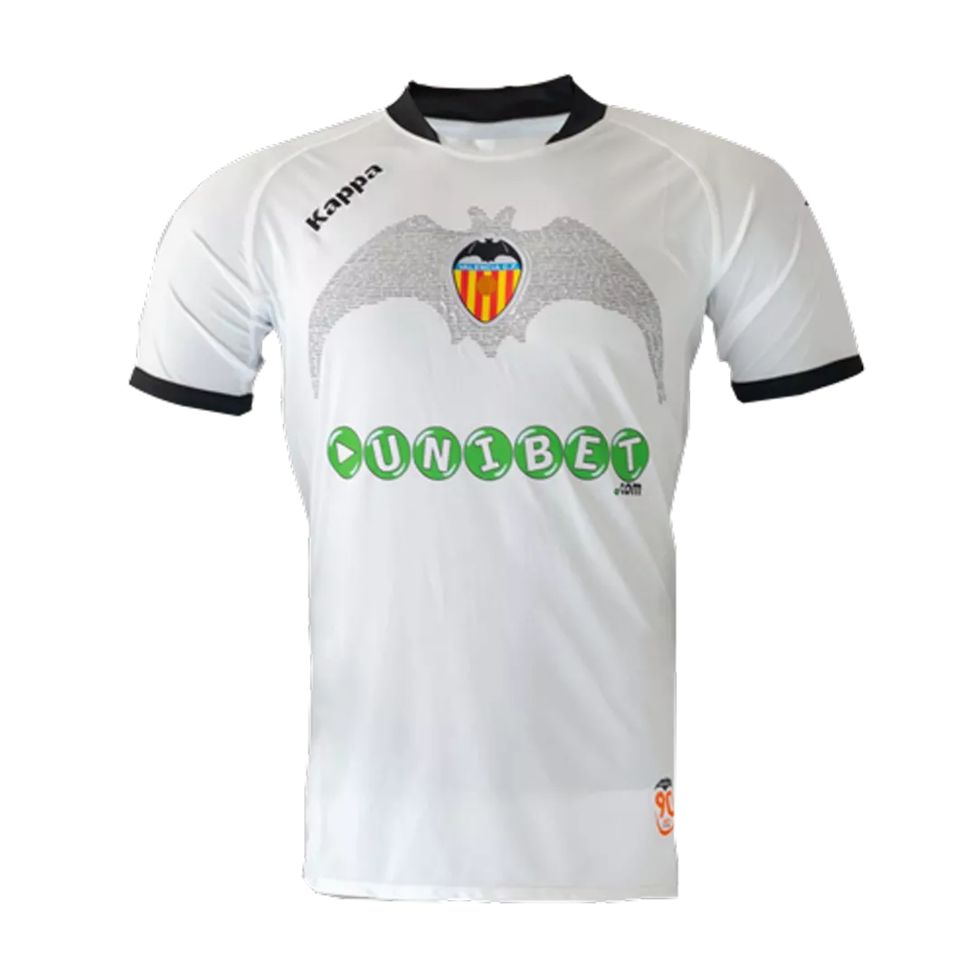 Valencia Classic Football Shirt Home 2009/10